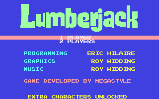 Lumberjack Deluxe [Preview]
